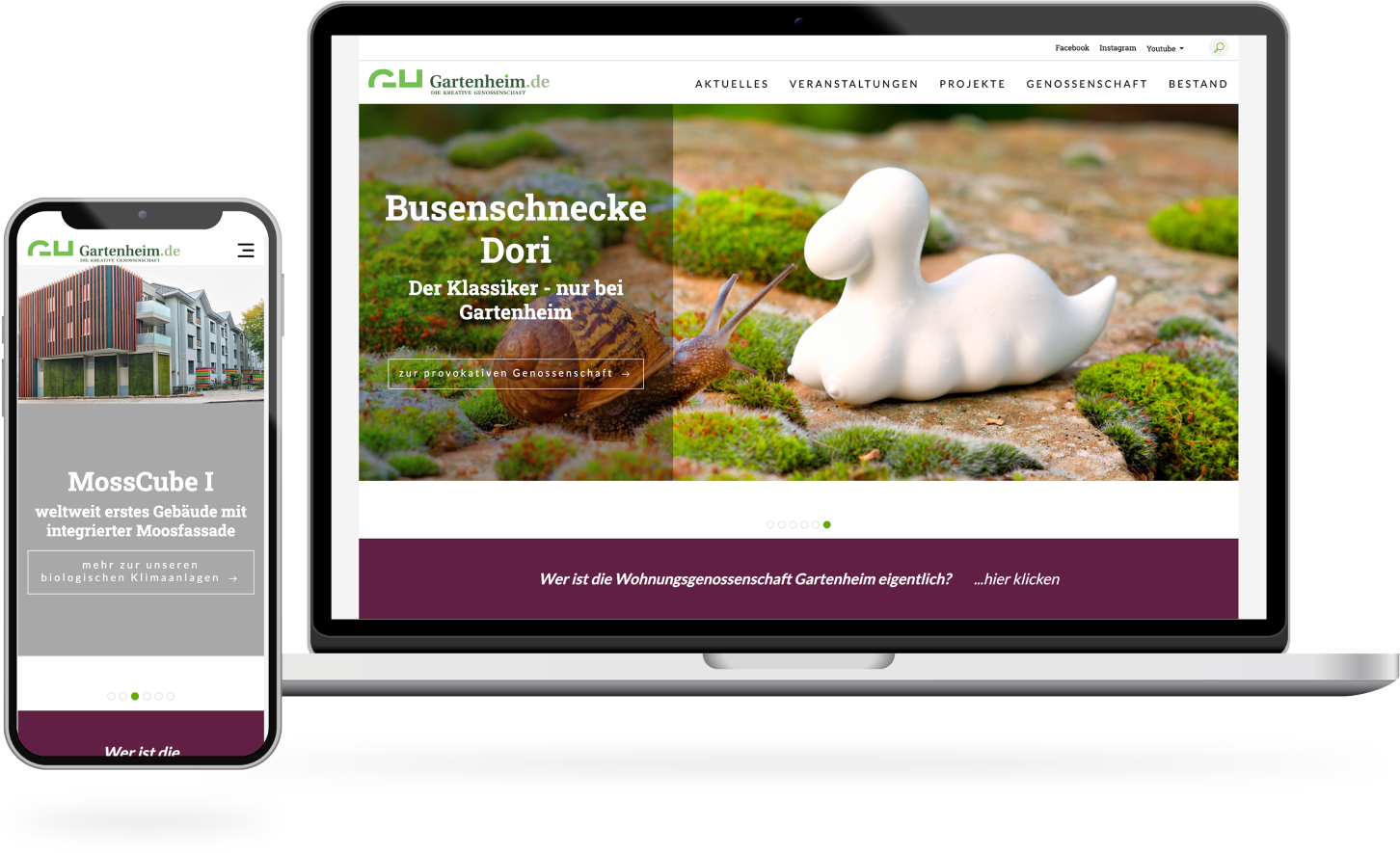 Dc Gartenheim Website