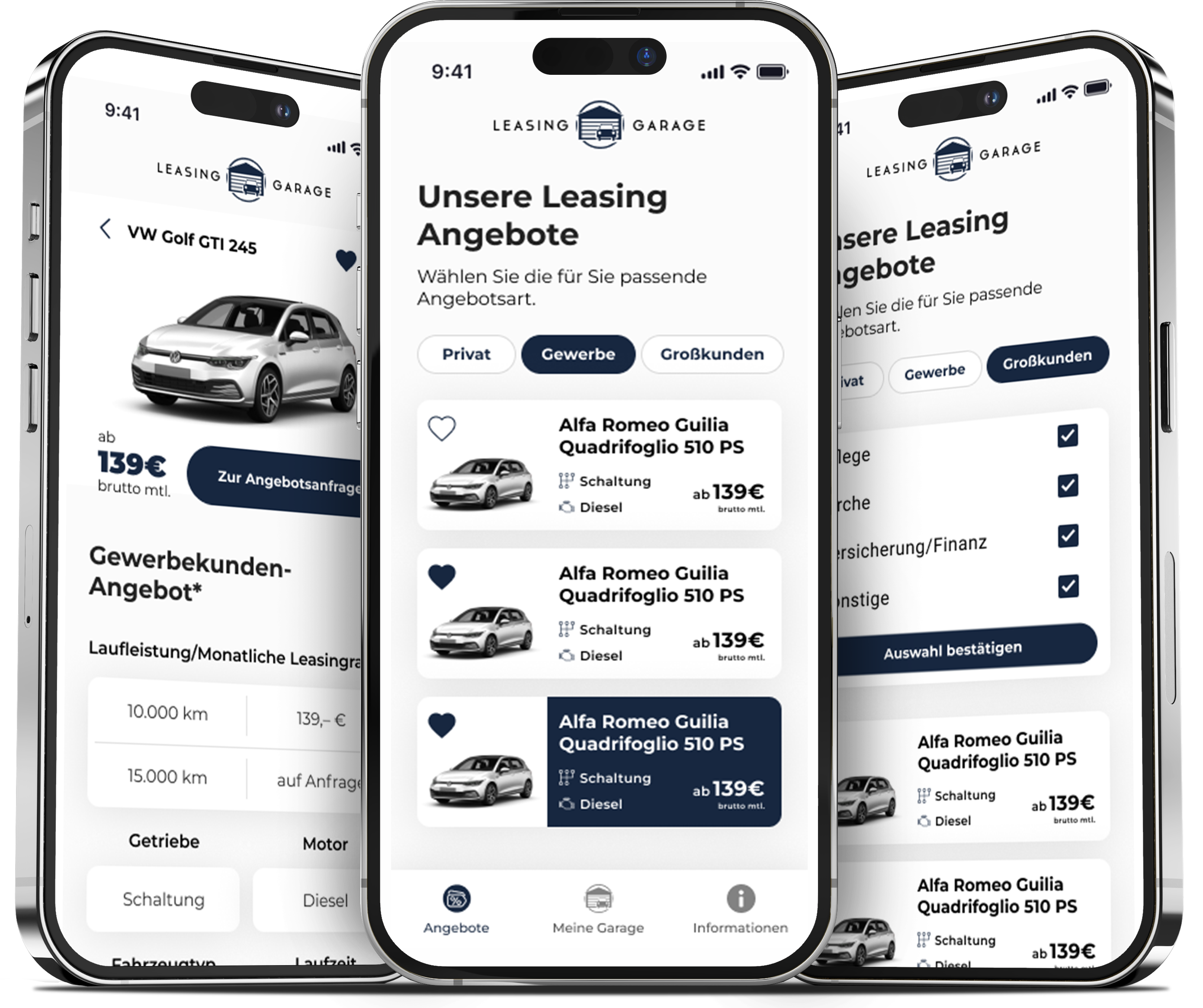 Dc Leasinggarage App