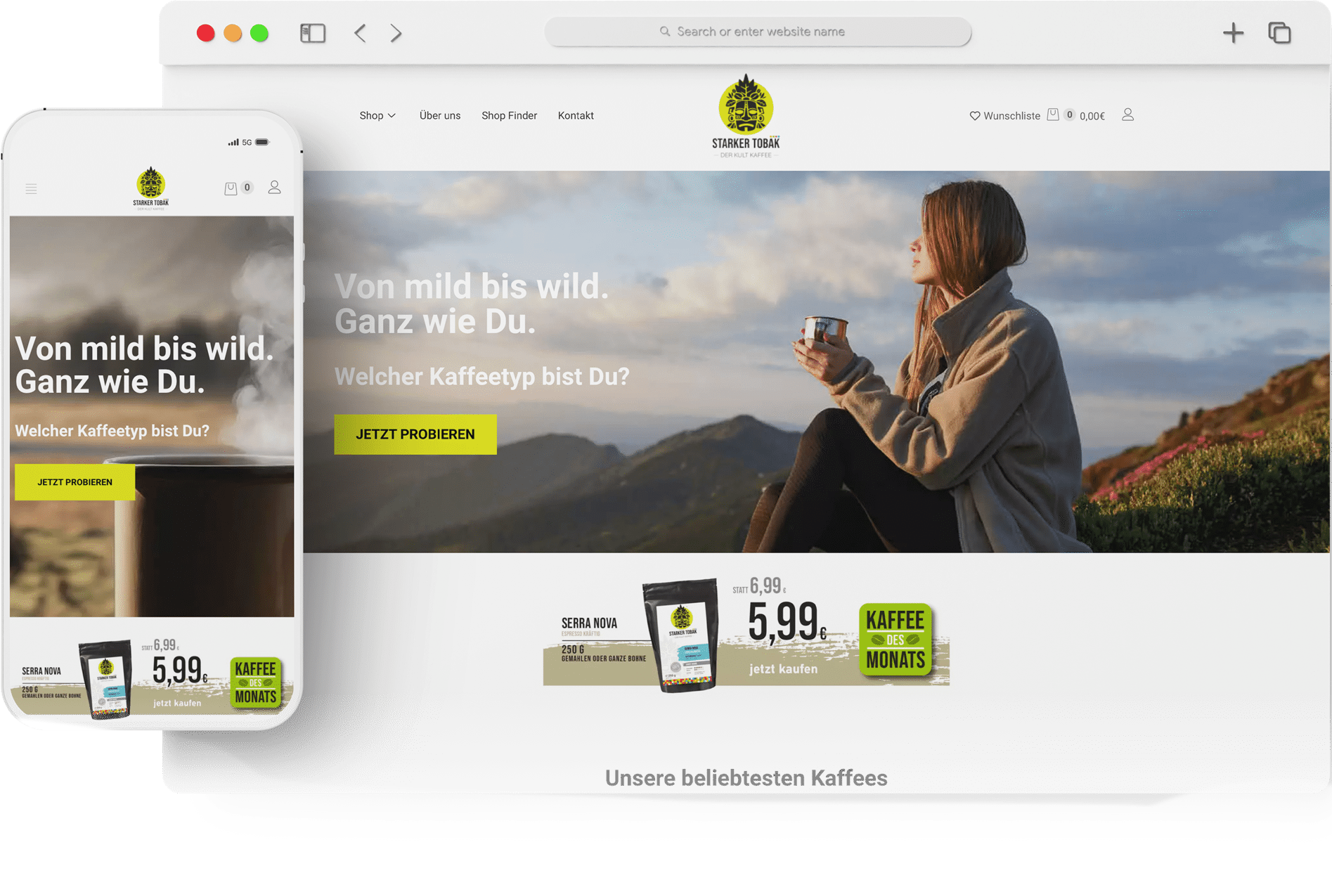 Dc Starker Tobak WordPress