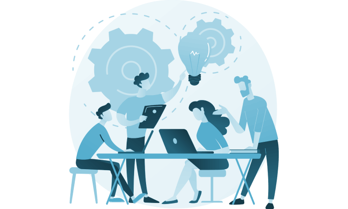 Unsere Motivation Illustration